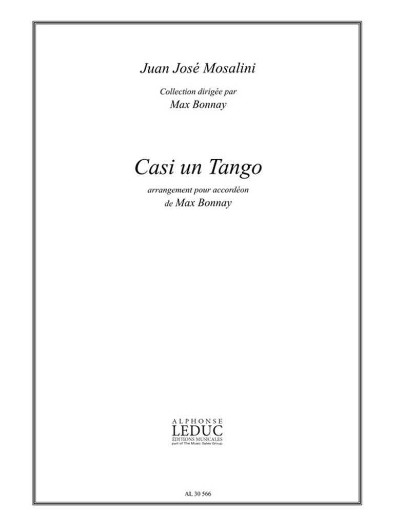 Casi Un Tango